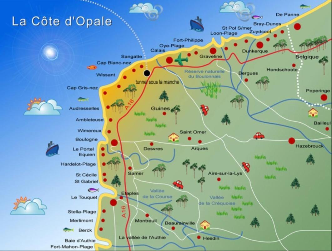 דירות Coulogne L'Osmose מראה חיצוני תמונה